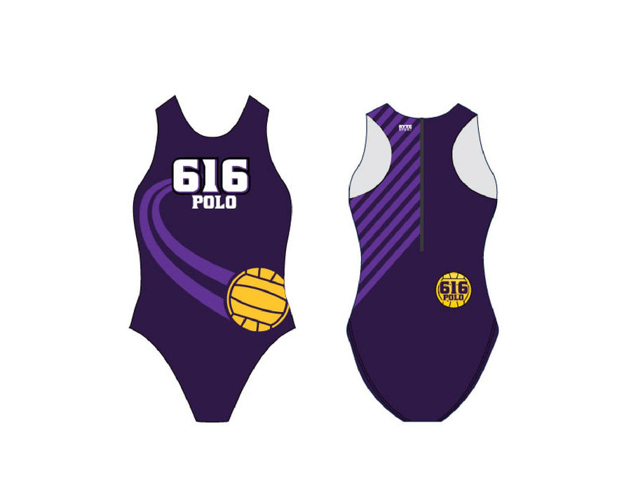 616 Masters Women's Water Polo Suit
