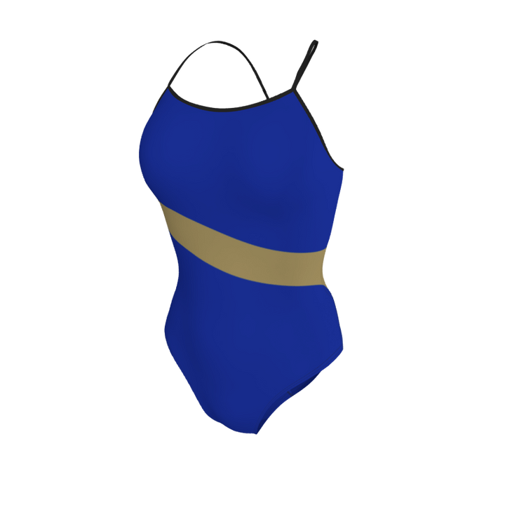 Womens Active Back Swimsuit Rising Stripe Womens Active Back Swimsuit. (x 4) Custom