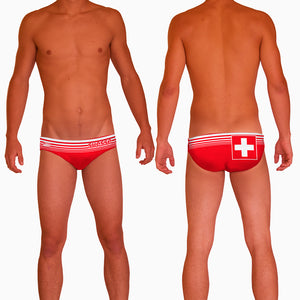 Switzerland Swim and Water Polo Brief
