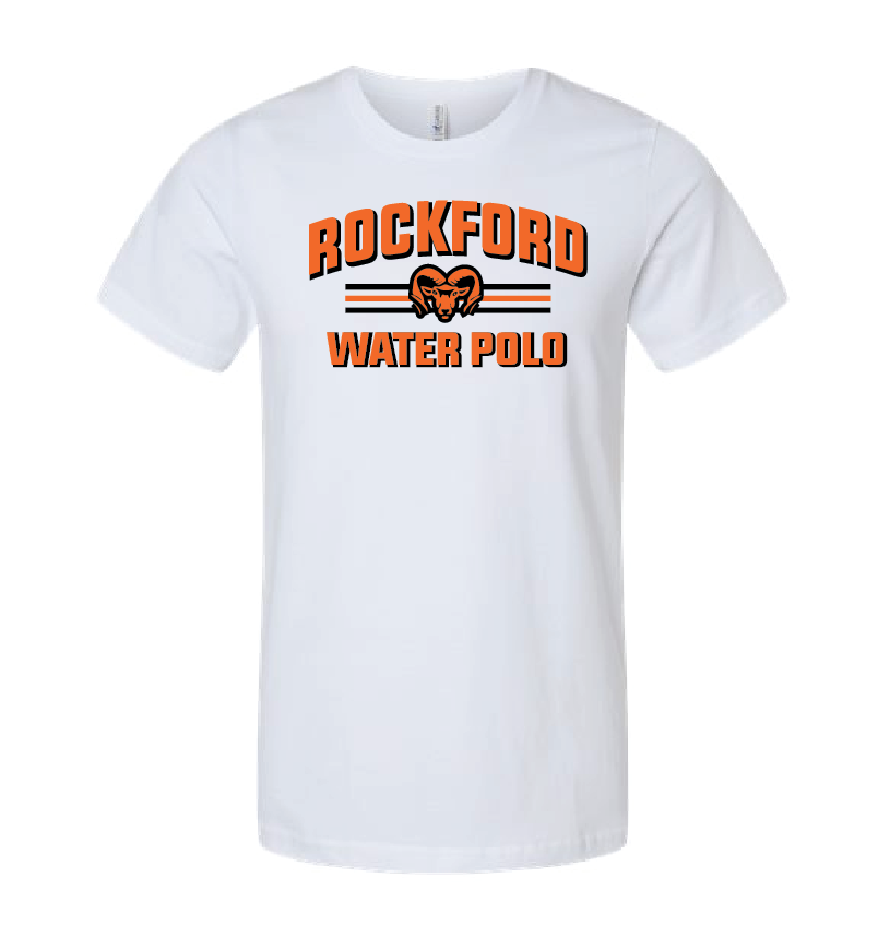 Rockford Unisex Tee - White RYTE Sport