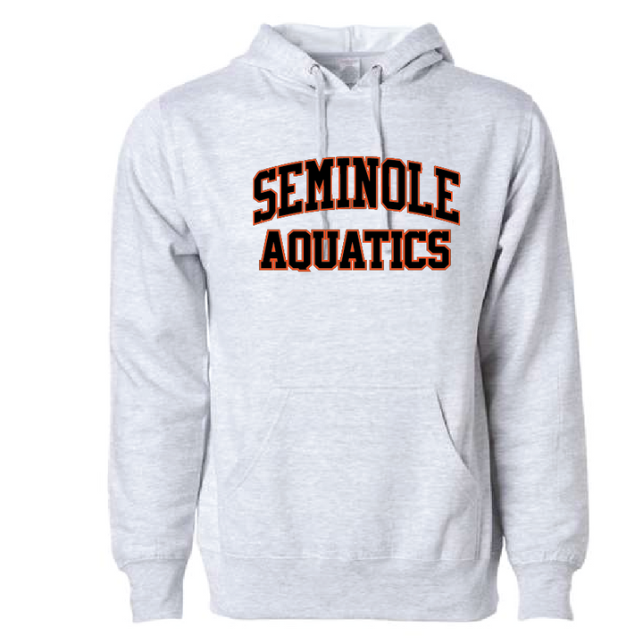 Seminole Aquatics Collegiate hoodie - Heather Gray RYTE Sport