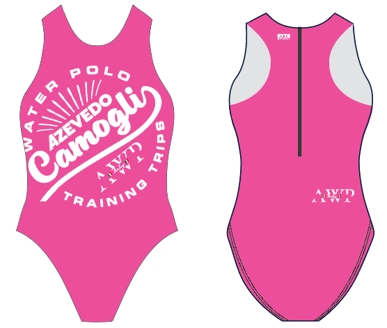 Azevedo Water Polo Women's Water Polo Pink Version 2 RYTE Sport