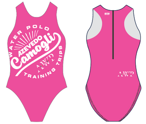 Azevedo Water Polo Women's Water Polo Pink Version 2 RYTE Sport