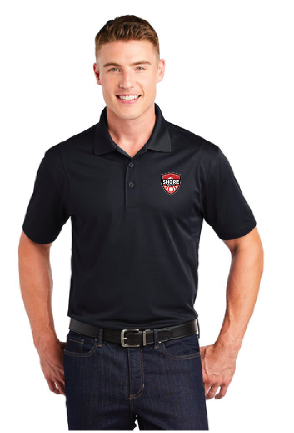 Shore Polo Shirt - Black RYTE Sport