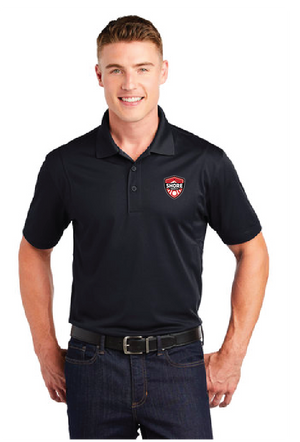 Shore Polo Shirt - Black RYTE Sport