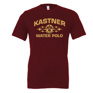 Kastner Unisex Tee - Maroon RYTE Sport