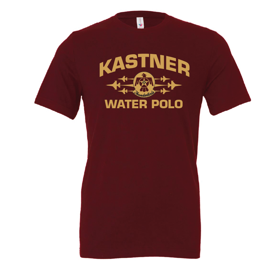 Kastner Unisex Tee - Maroon RYTE Sport