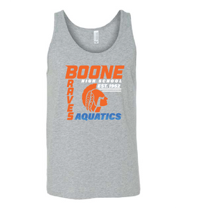 Boone Aquatics Unisex Tank Top - Heather Gray RYTE Sport