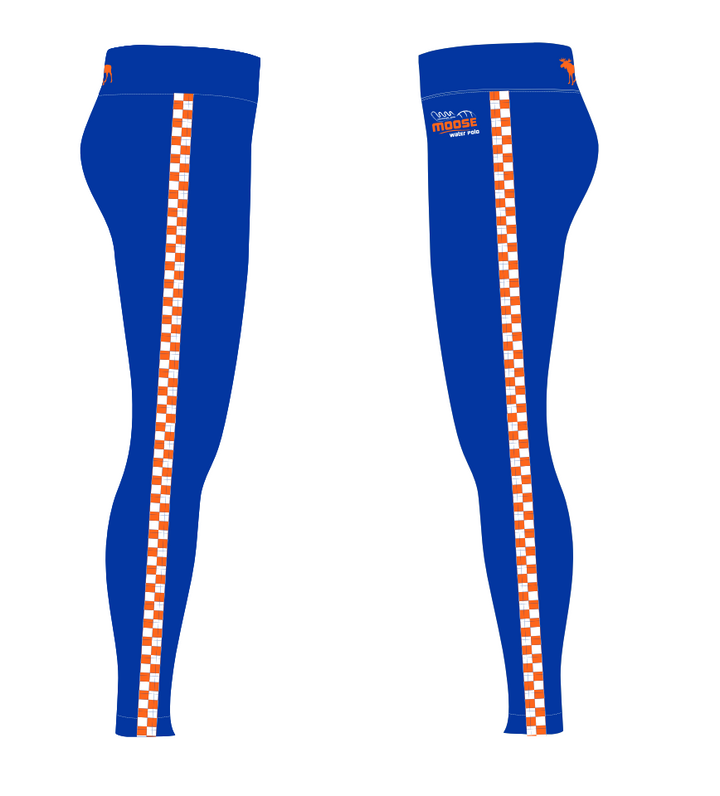 Moose Water Polo Club 2022 Women's High Waisted Leggings RYTE Sport