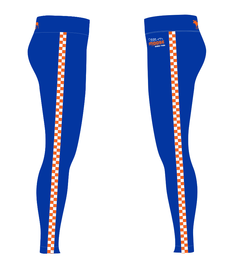 Moose Water Polo Club 2022 Women's High Waisted Leggings RYTE Sport