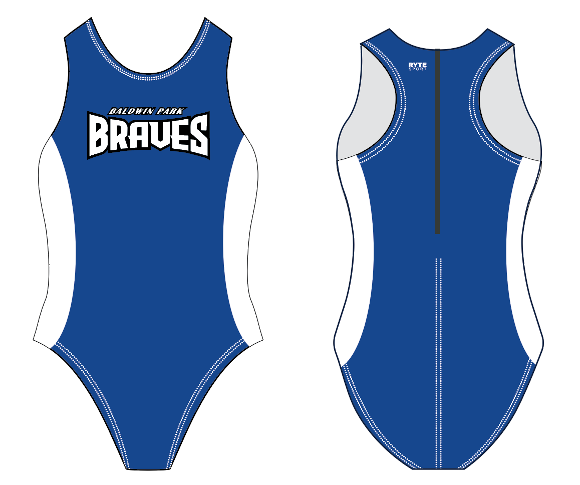 Baldwin Park Girls Zip Up 2023-24 RYTE Sport