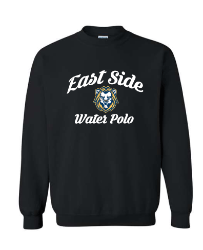 East Side Crewneck - Black RYTE Sport