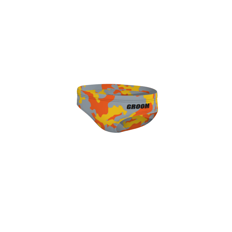 Mens Briefs Camoflauge Mens Brief. (x 1) Custom