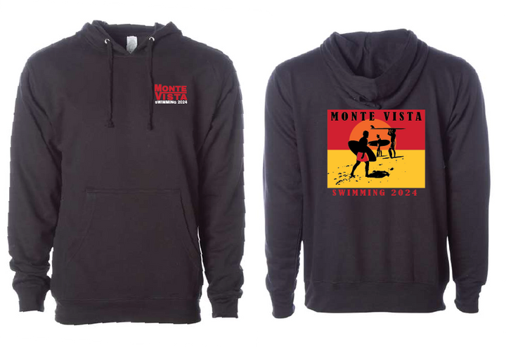 Monte Vista Hoodie - Black RYTE Sport