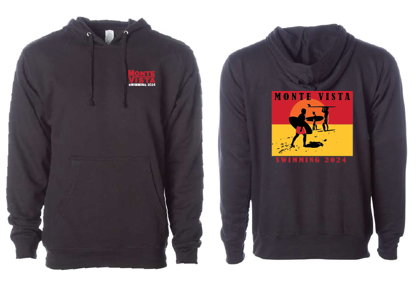 Monte Vista Hoodie Black RYTE Sport