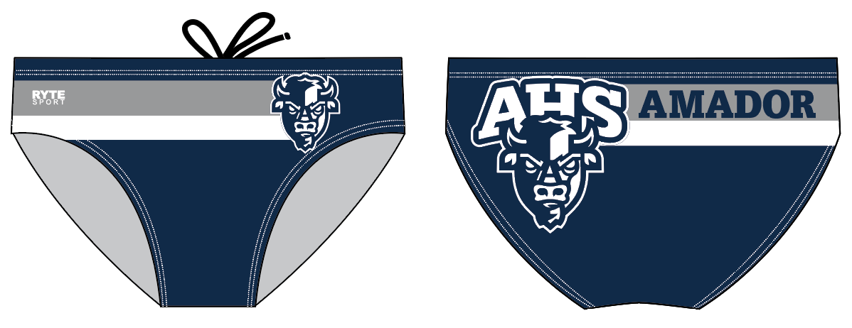 Amador Water Polo Brief 2022 RYTE Sport