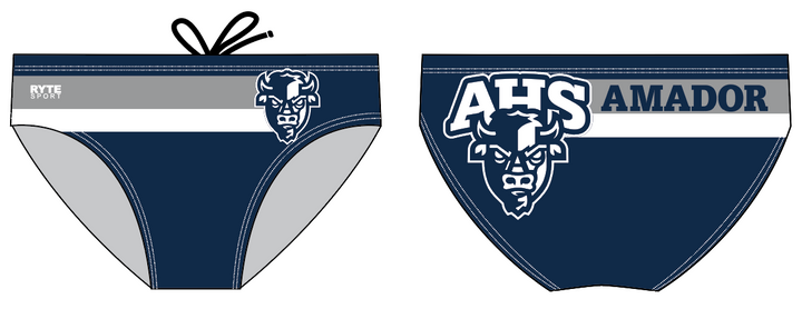 Amador Water Polo Brief 2022 RYTE Sport