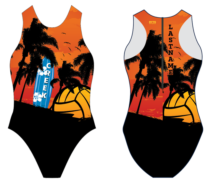 CUSTOM Clear Creek Zip Up RYTE Sport