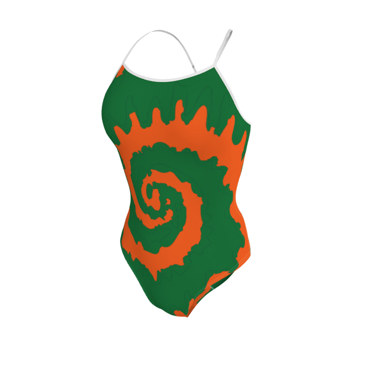 Womens Active Back Swimsuit Tie Dye Womens Active Back Swimsuit. (x 2) Custom