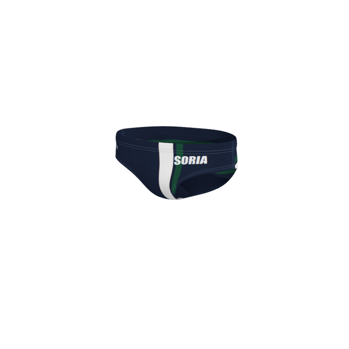 Mens Briefs Racing Stripe Mens Brief 11 oz. (x 1) RYTE Sport