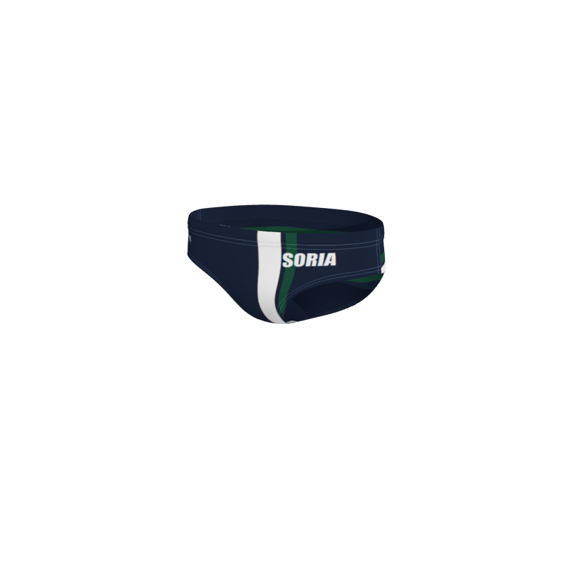 Mens Briefs Racing Stripe Mens Brief 11 oz. (x 1) RYTE Sport