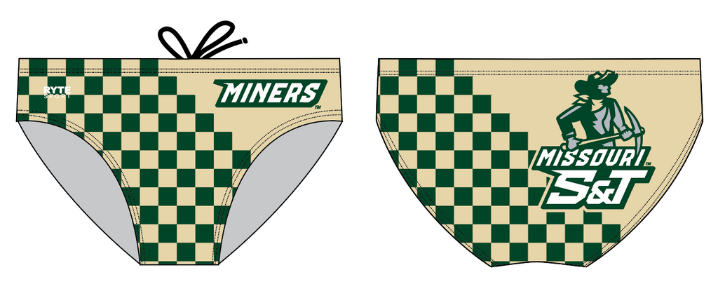 Missouri S & T Water Polo Suit 2023 RYTE Sport