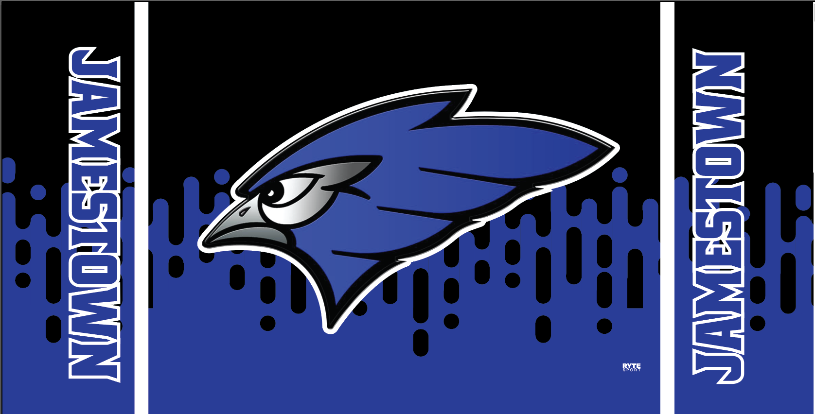 Custom Jamestown High School 2021-2022 Towel RYTE Sport