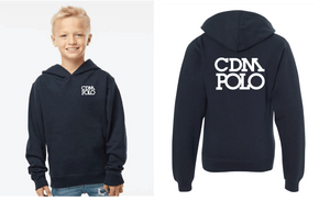 CDM Youth Hoodie - Navy RYTE Sport