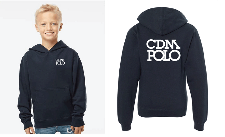CDM Youth Hoodie - Navy RYTE Sport