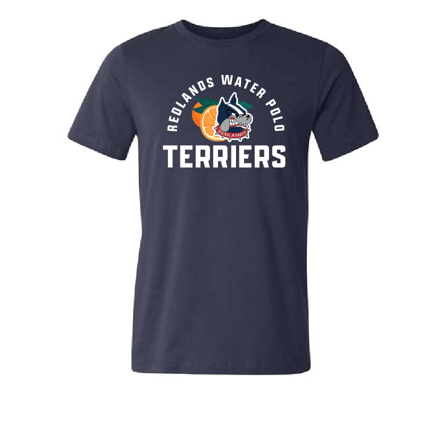 Redlands Unisex Tee - Navy RYTE Sport