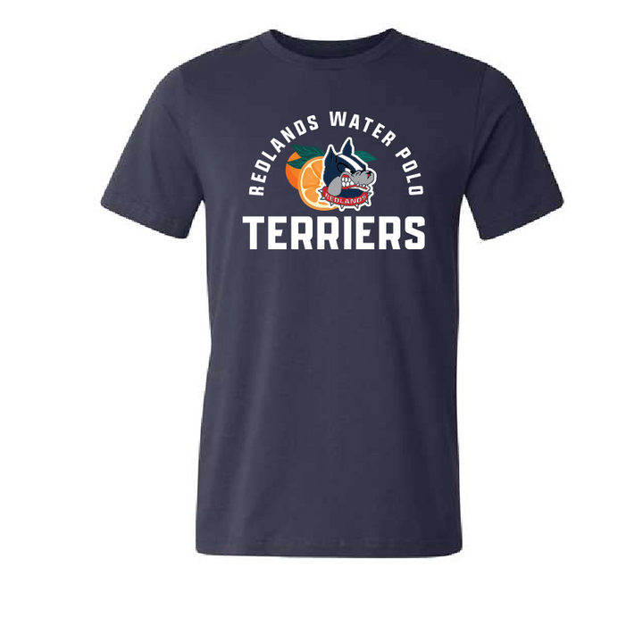 Redlands Unisex Tee - Navy RYTE Sport