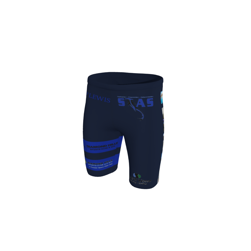 Mens Jammers Double Stripes Mens Jammer. (x 1) Custom