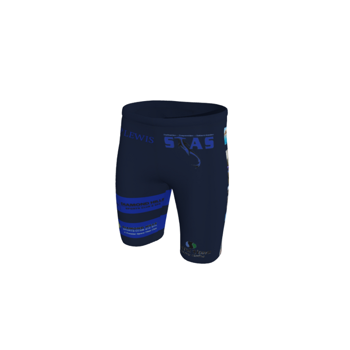 Mens Jammers Double Stripes Mens Jammer. (x 1) Custom