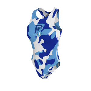 Womens Water Polo Suit Camo Womens Water Polo Suit. (x 1) Custom