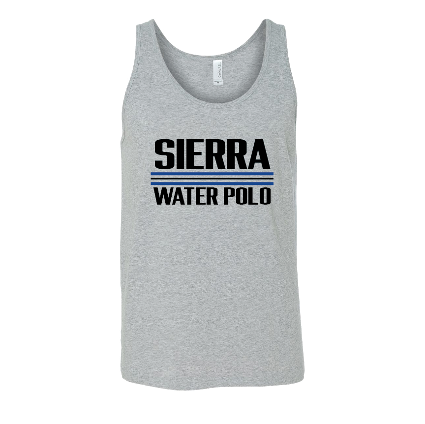 Sierra Water Polo Tank Top 2022 RYTE Sport