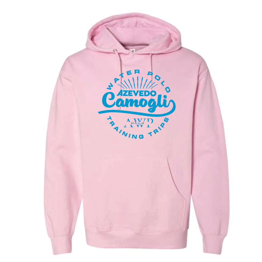 Azevedo Water Polo Trip Hoodie - Pink RYTE Sport