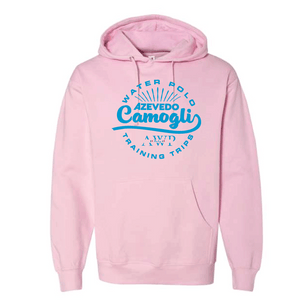 Azevedo Water Polo Trip Hoodie - Pink RYTE Sport