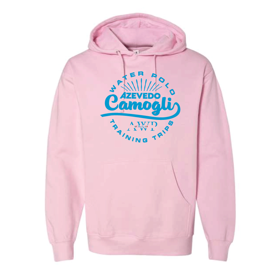 Azevedo Water Polo Trip Hoodie - Pink