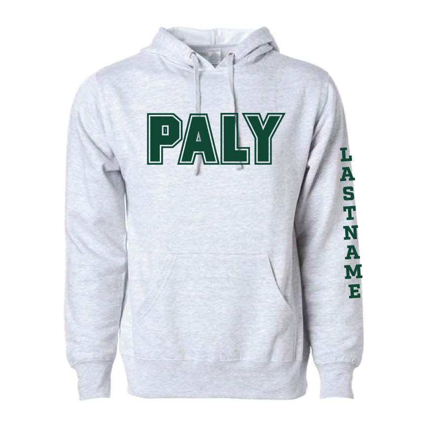 CUSTOM Palo Alto Hoodie - Heather Gray RYTE Sport