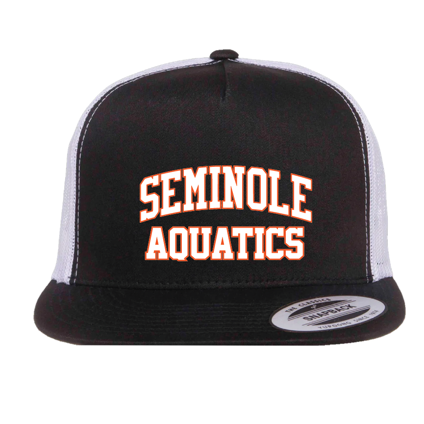 Seminole Aquatics Collegiate Snapback RYTE Sport