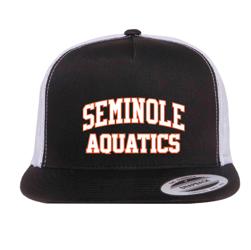 Seminole Aquatics Collegiate Snapback
