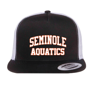 Seminole Aquatics Collegiate Snapback
