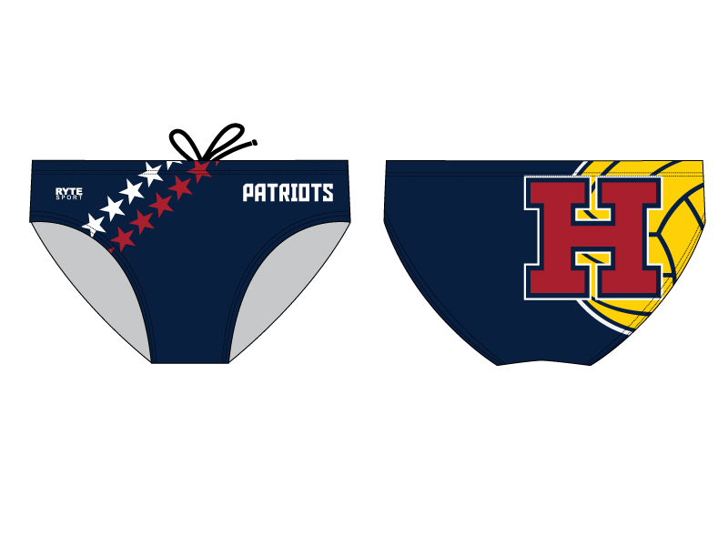 Heritage Water Polo Brief RYTE Sport
