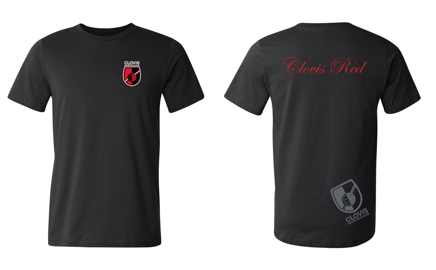 Clovis Red Triblend Tee RYTE Sport