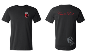 Clovis Red Triblend Tee RYTE Sport