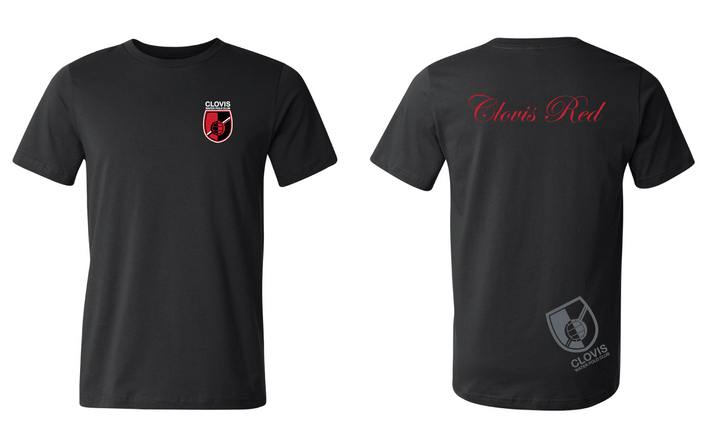 Clovis Red Triblend Tee RYTE Sport