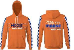 Moose Water Polo Club Unisex 2022 Orange Hooded Sweatshirt RYTE Sport