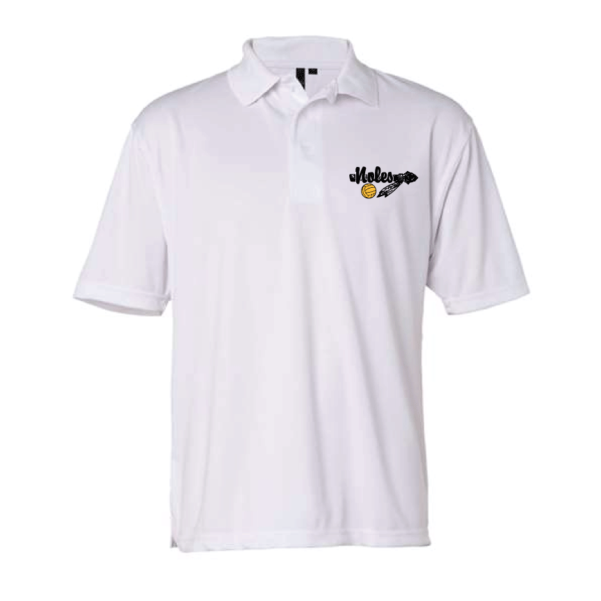 Seminole High School Polo Shirt - White RYTE Sport