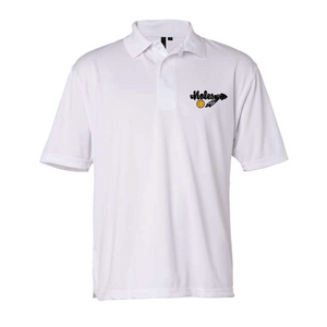 Seminole High School Polo Shirt - White RYTE Sport