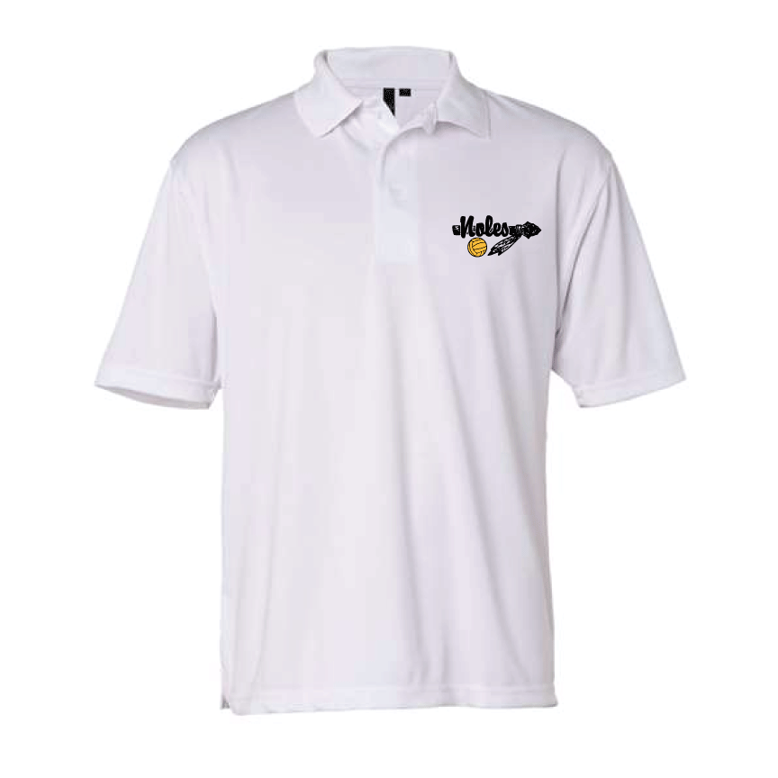 Seminole High School Polo Shirt - White